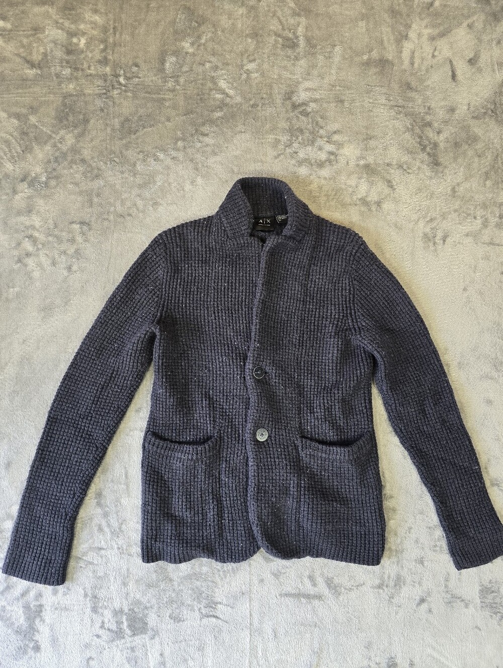 Armani Exchange Knitted Cardigan Size Small